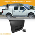 Rear Door Handle for Nissan Frontier (2005–2023) No. 90606EB705 Black ABS