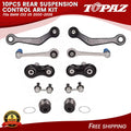Set of 10 Rear Suspension Control Arms with Ball Joints for BMW X5 (2000–2006)