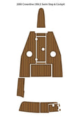 EVA Foam Teak Deck Flooring Mat for Crownline 190LS (2006)