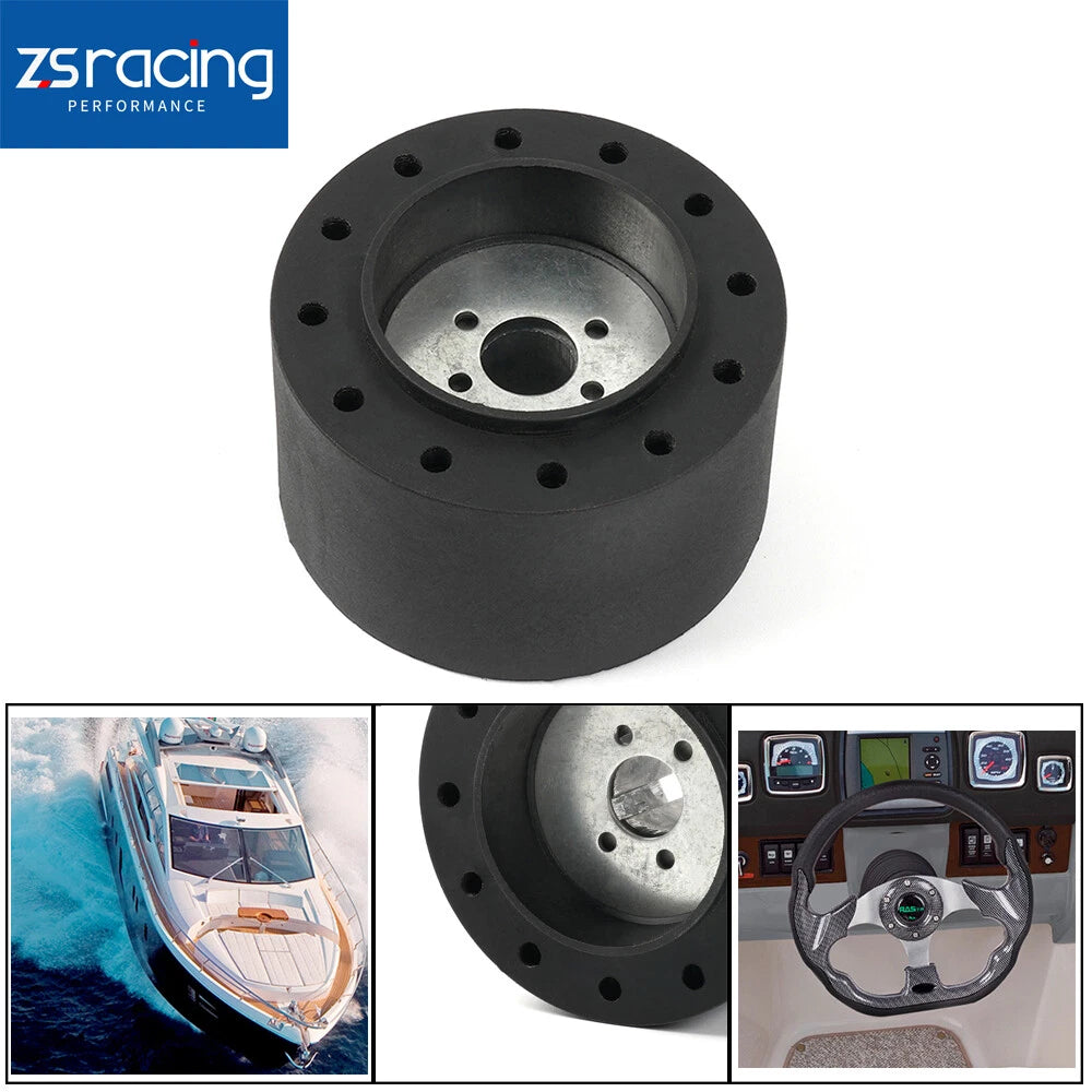 3/4" Keyway Marine Boat Steering Wheel Hub Adapter for