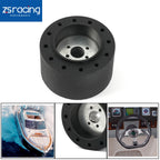 3/4" Keyway Marine Boat Steering Wheel Hub Adapter for