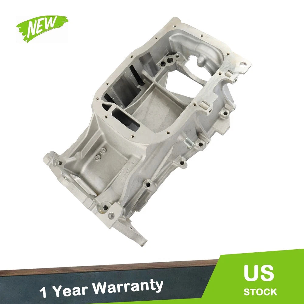 Upper Engine Oil Pan for Toyota Corolla (2009–2019) Steel Silver