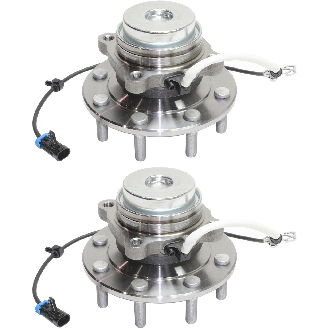 Set of 2 Wheel Hubs for Chevrolet Express 3500 (2003–2017)