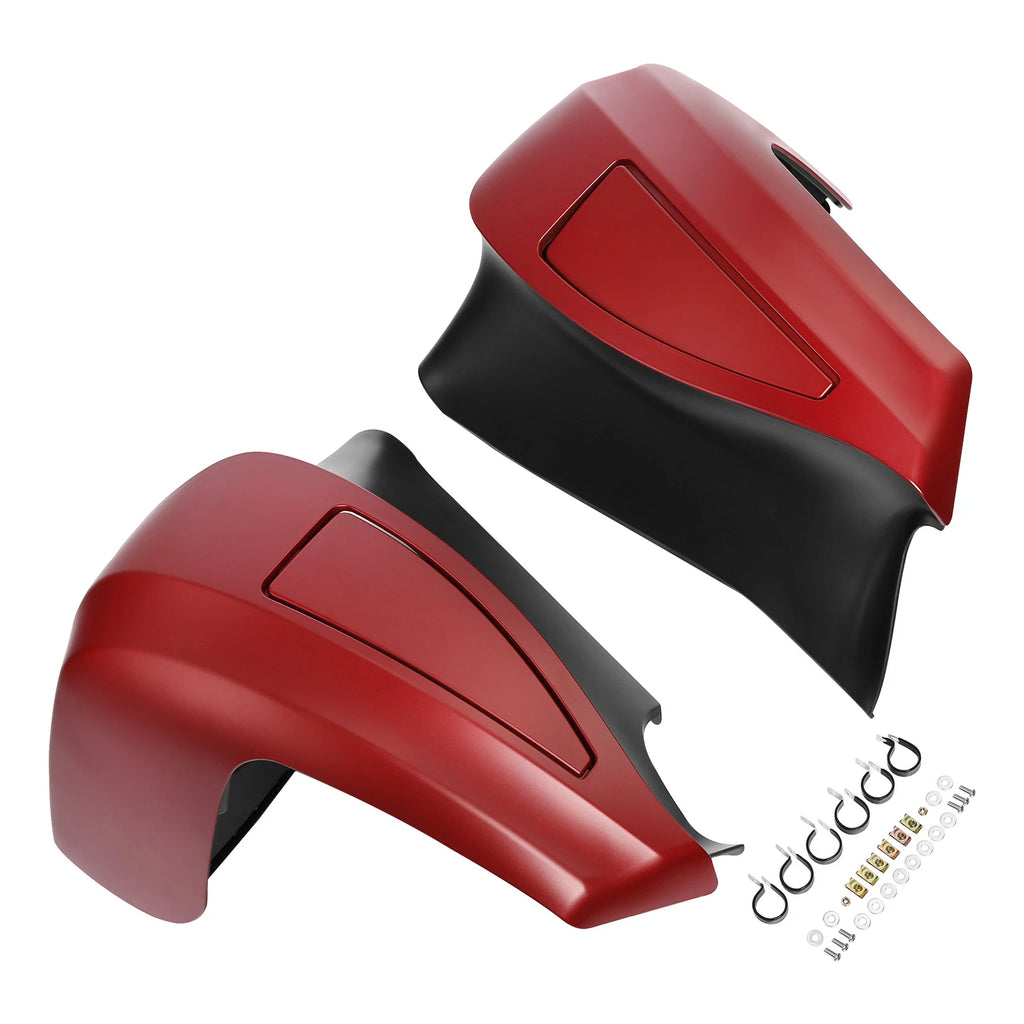 Engine Crash Lower Vented Fairings for Indian Chieftain Roadmaster (2014–2023)