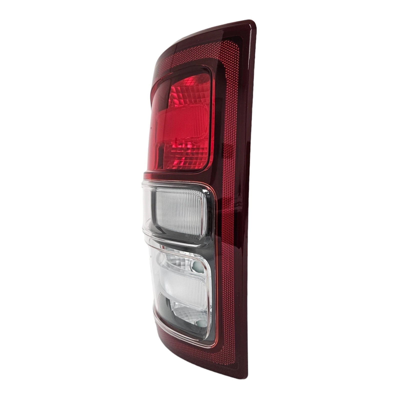 Halogen Tail Light Lamp for Dodge Ram 2500 3500 (2019–2024) Black Trim