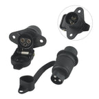 12V Socket Trailer Adapter Power Cord Connector for Boats and Trailers