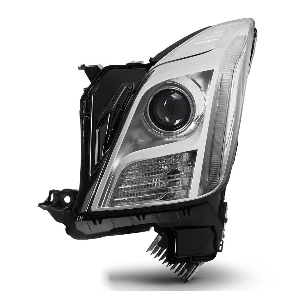 HID/Xenon Headlight for Cadillac XTS (2013–2017) AFS Left w/o Bulb & Ballast