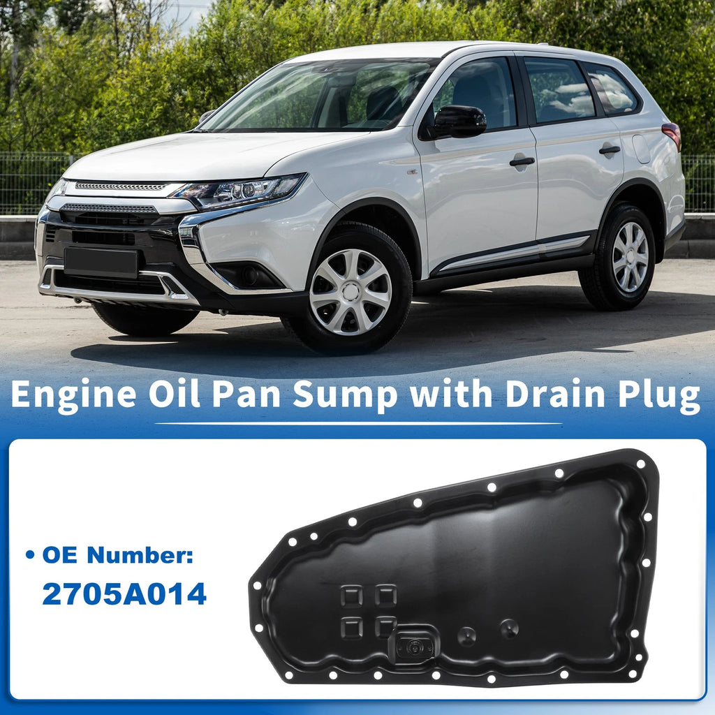 Transmission Oil Pan Sump No.2705A014 for Mitsubishi Outlander Sport (2011–2017)