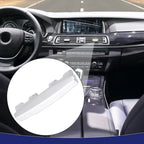 Set of 2 Chrome Plated AC Air Vent Outlet Tab Clips for BMW X5 F15