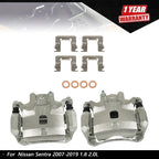 Disc Brake Caliper Set for Nissan Sentra (2007–2019)