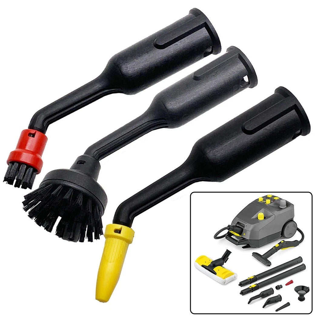 Detail Nozzle Brush Set for SC1 SC2 SC3 SC4 SC5 (No Part Numbers)