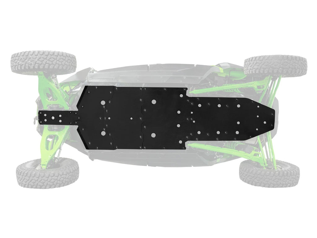 SuperATV Full Skid Plate for Kawasaki Teryx H2 (2026–2026)