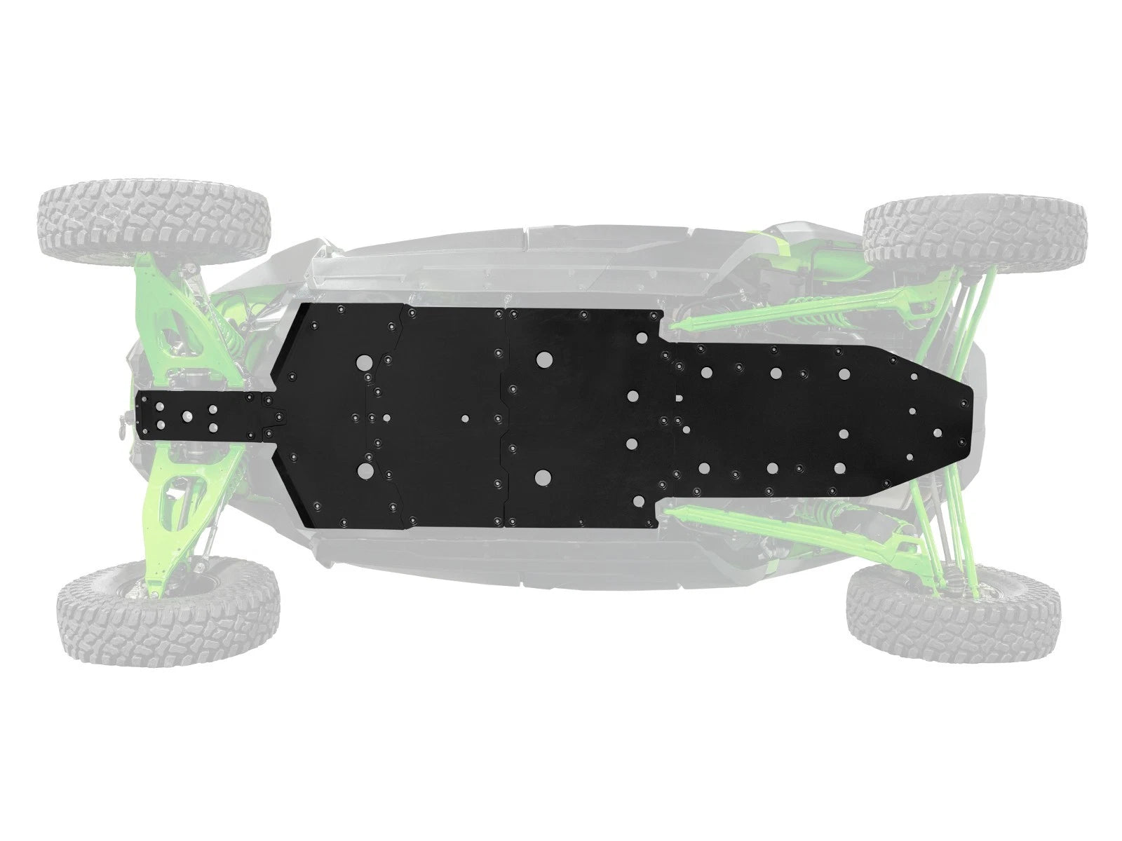 SuperATV Full Skid Plate for Kawasaki Teryx H2 (2026–2026)