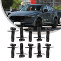 Set of 4 Splash Baffle Bolt Bumper Retainer Screws for Mazda CX-5 (2013–2016)