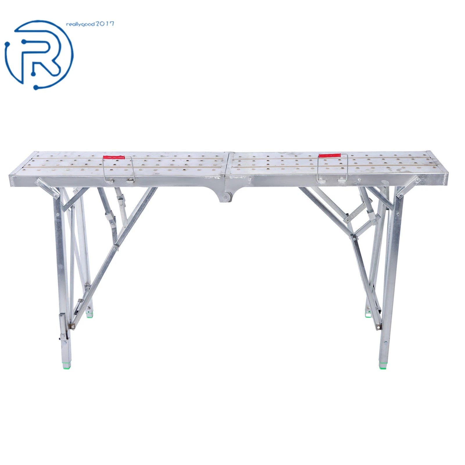 Folding Scaffolding Platform Work Bench Ladder (1.6m)