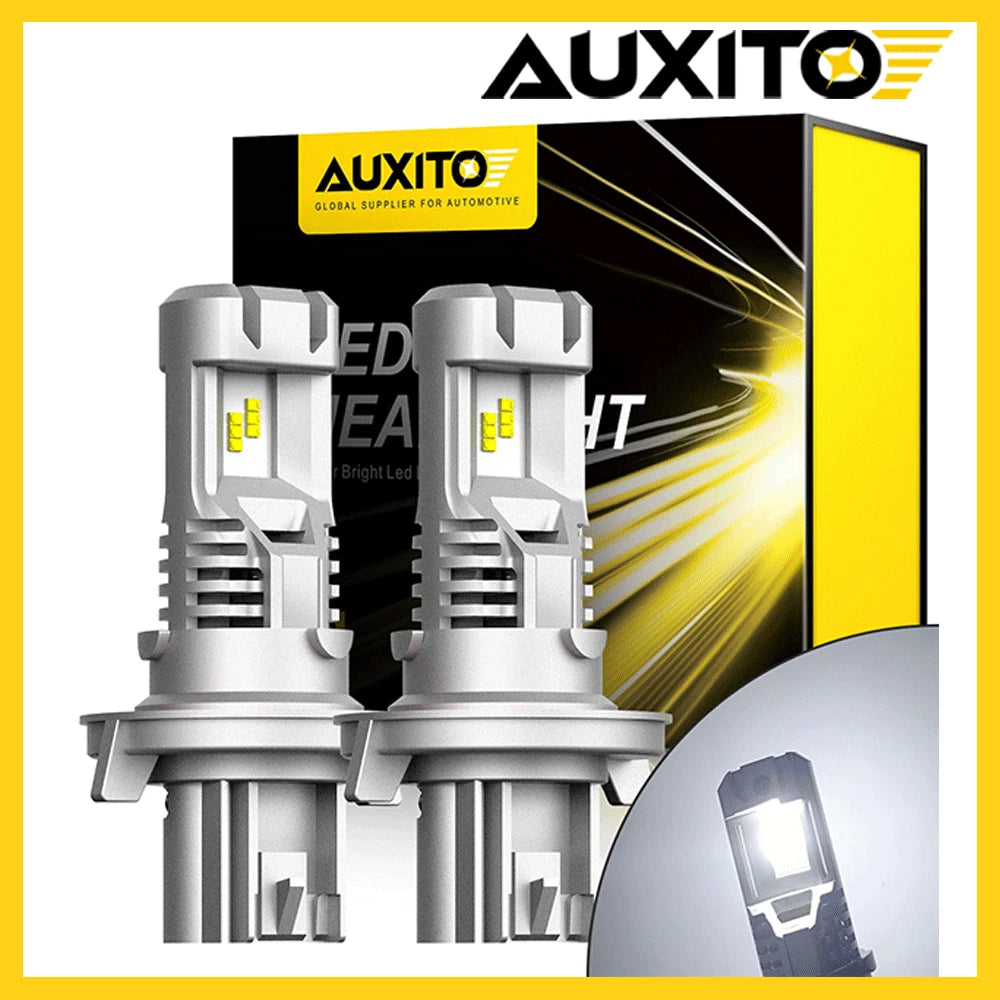 AUXITO LED Headlight Bulbs for Ford F-150 (2004â2014)