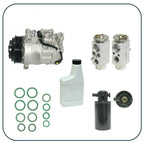 A/C Compressor Kit Replacement for Mercedes G55 AMG (2006–2008)