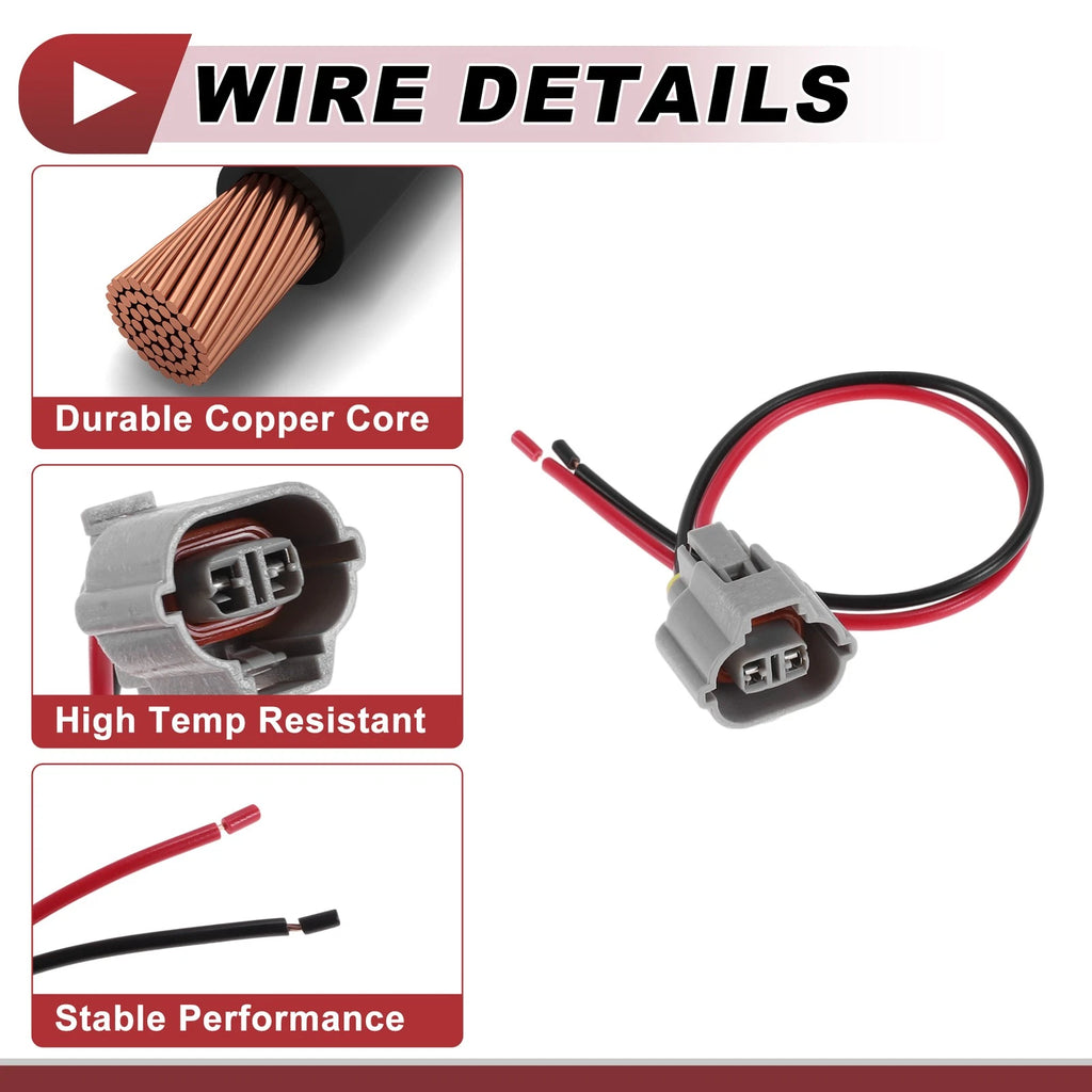 License Plate Light Socket Wiring for Toyota Corolla (1998–2002) No. 9007560005