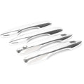 Set of 8 ABS Chrome Door Handle Cover Trims for Toyota Camry (2018)