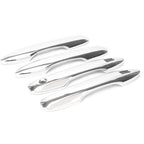 Set of 8 ABS Chrome Door Handle Cover Trims for Toyota Camry (2018)