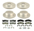 Brake Kit Disc Rotors Pads for Cadillac GMC (304mm & 324mm)