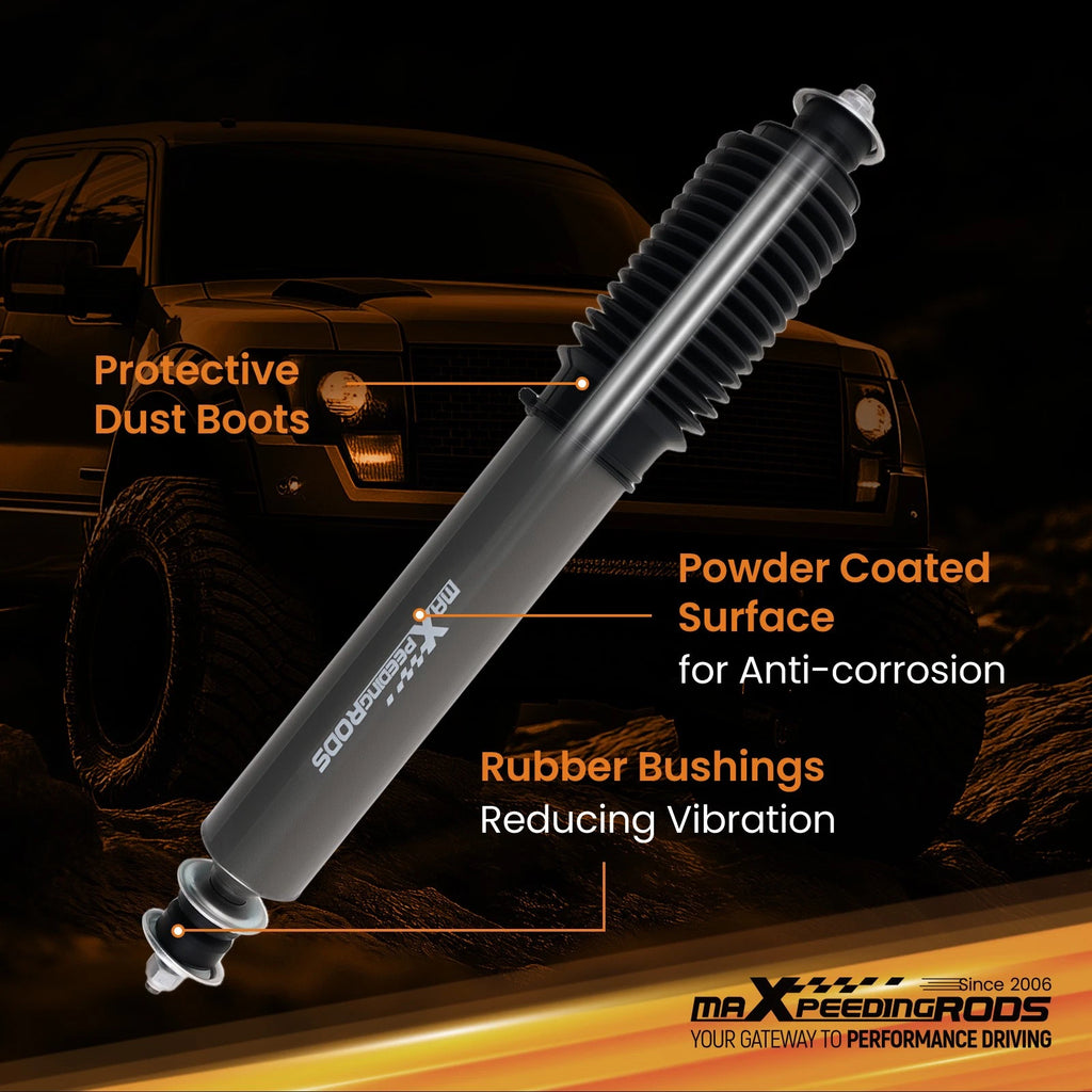 Steering Stabilizer for Ford F-150 Bronco (1980–1996) 4WD Steel Kit