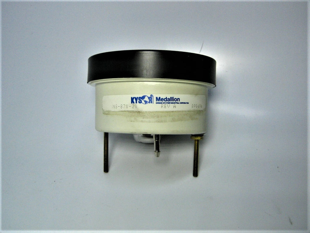 Medallion MS-871-20 Speedometer Gauge for 0-65 MPH Black Face