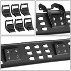 Set of 2 Raptor Style Side Step Bars for Ford F150 Crew Cab (2015–2022)