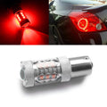 Red LED Projector Lens Bulb for Tail Light, Backup & Reverse Light (—)