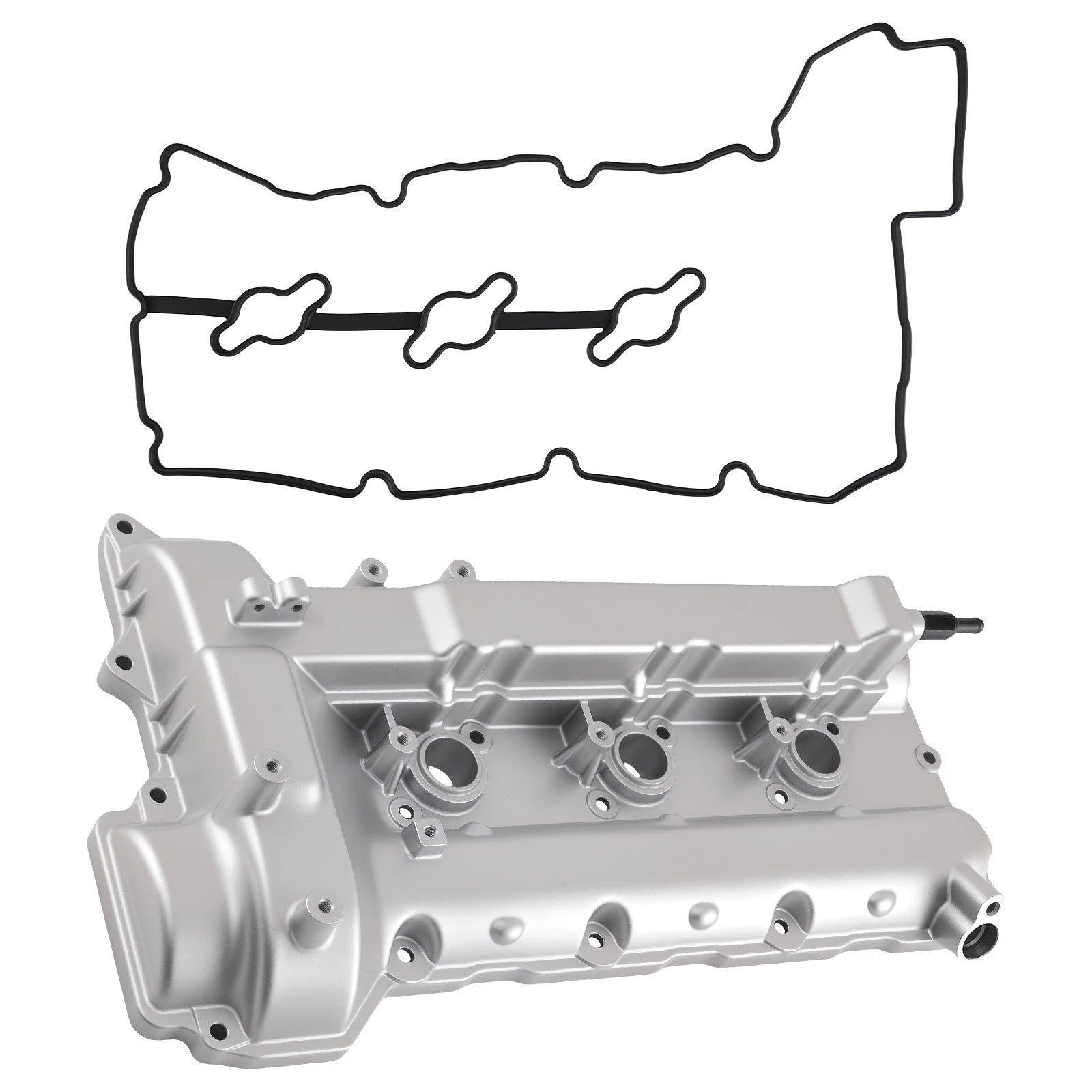 Passenger Side Valve Cover for Hyundai (V6 3.3L, 224203C110)