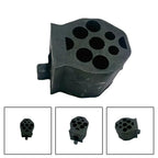 BLACK UPPER RADIATOR RUBBER MOUNT for Chevy Malibu (2013–2016)