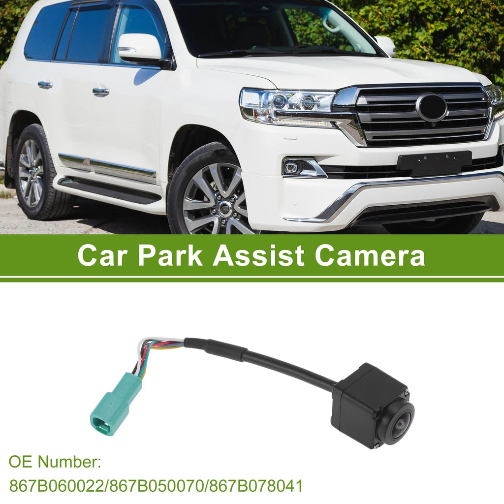 Rear View Backup Camera for Toyota Land Cruiser (2017–2021)