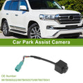 Rear View Backup Camera for Toyota Land Cruiser (2017–2021)