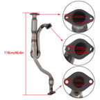 Exhaust Y Flex Pipe for Chevy Traverse GMC Acadia Buick Enclave (2009–2017)