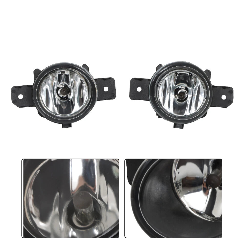 Clear Bumper Fog Lights for Nissan Altima (2013-2015)