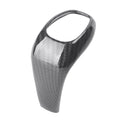 Carbon Fiber Gear Shift Knob Cover Trim for BMW X1 F48 (2016–2017)
