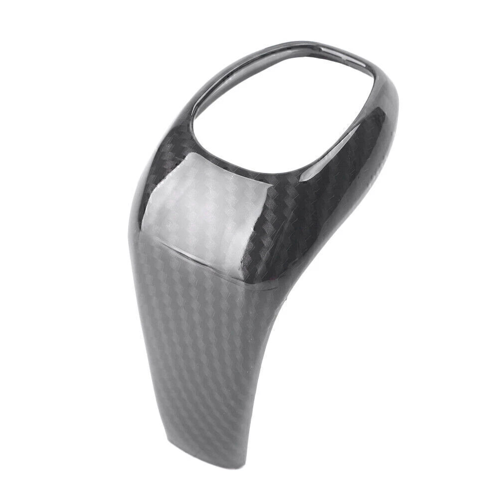 Carbon Fiber Gear Shift Knob Cover Trim for BMW X1 F48 (2016–2017)