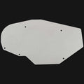 A/C & Heater Delete Panel for GM A Body (1973–1977) - Silver