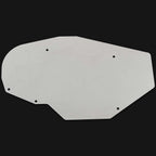 A/C & Heater Delete Panel for GM A Body (1973–1977) - Silver