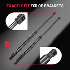 ML28100 for Truck Bed Floor Hatch Gas Struts for 30.9in 100lbs (2020–2021)