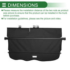 Retractable Cargo Cover for Toyota Land Cruiser Prado J150 (2009–2023)