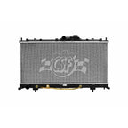 Replacement Plastic Aluminum Radiator for Toyota Hilux (2005–2015)