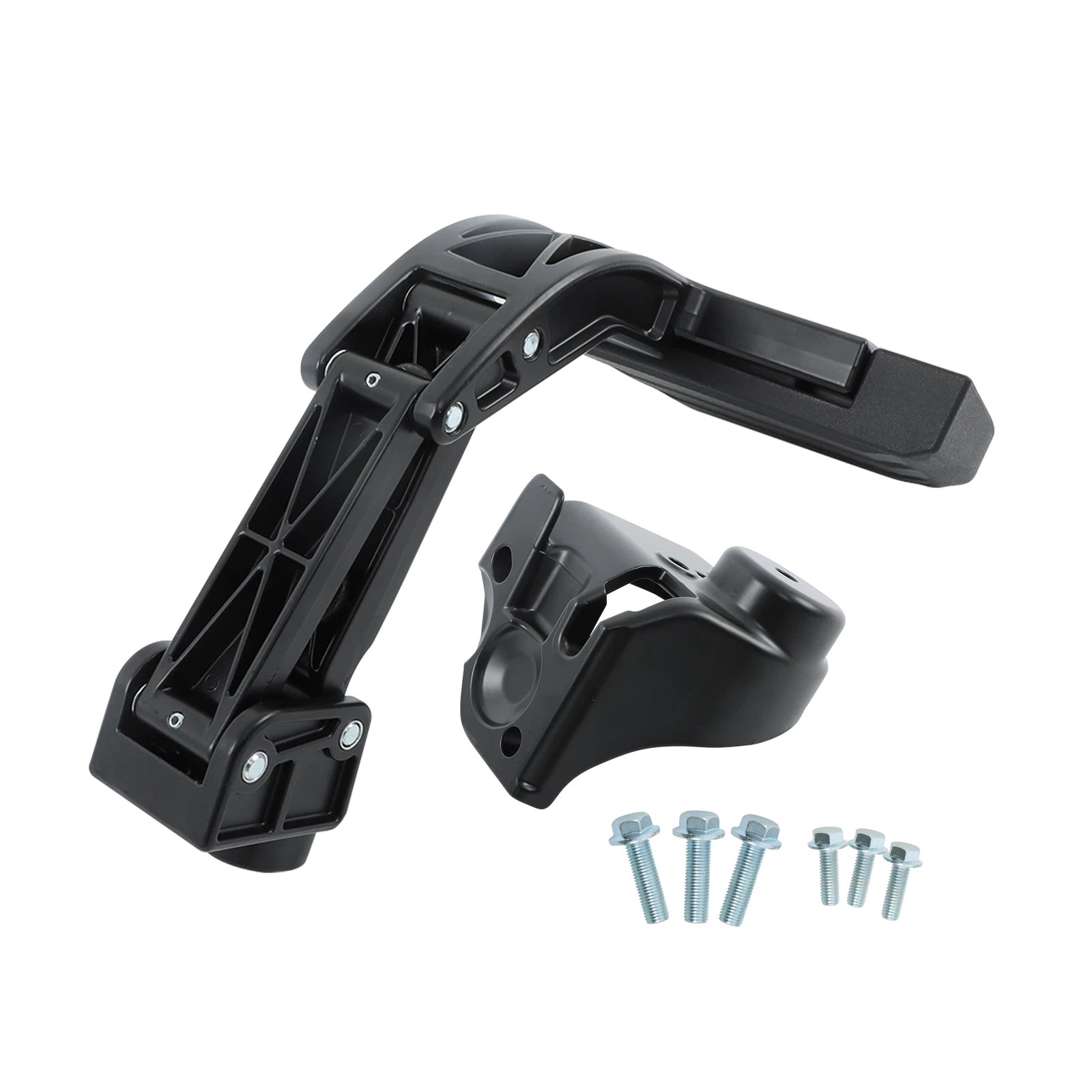 Rear Bumper Pedal Retractable Bed Step for Toyota Tacoma (2024)