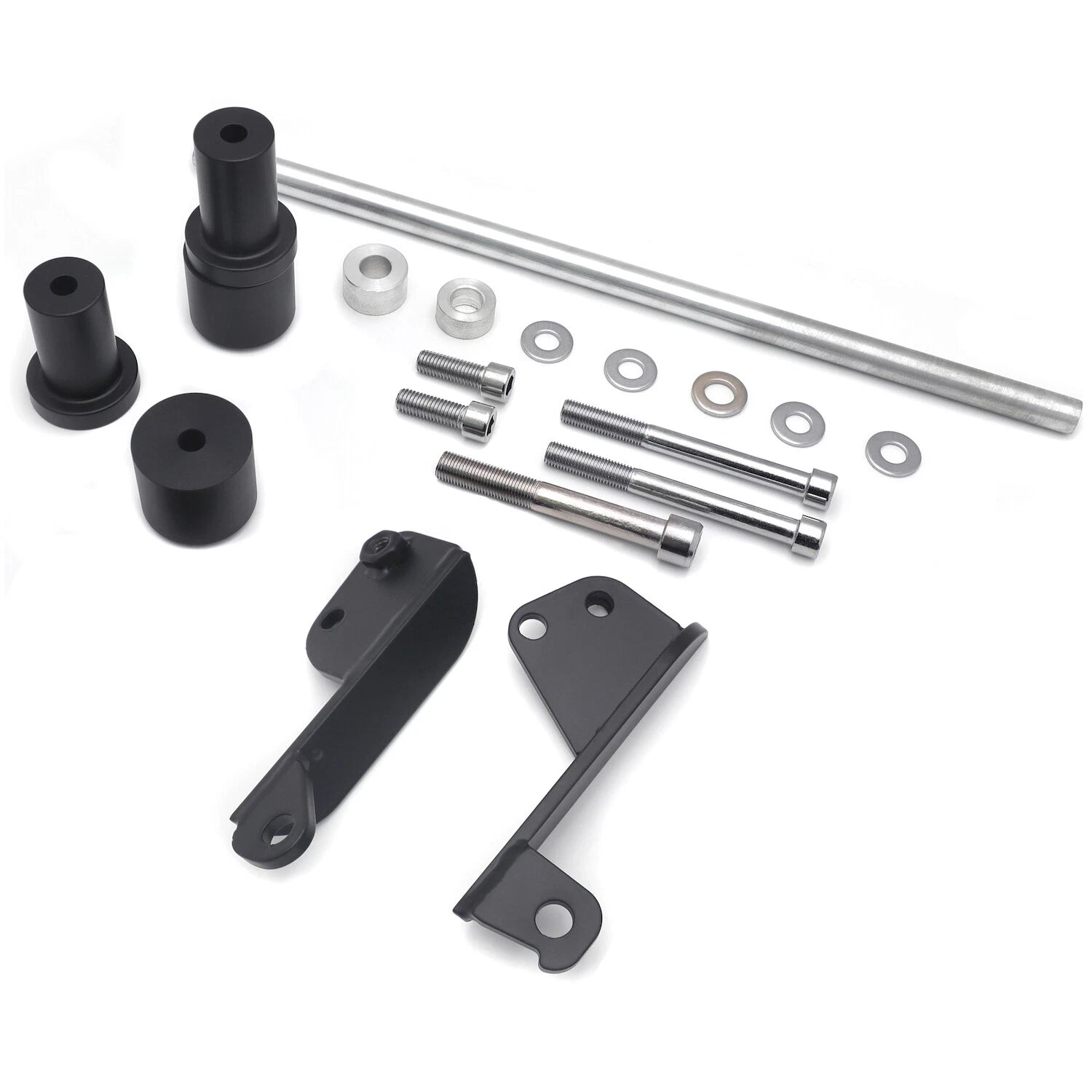 Frame Slider Mounting Bolts for Honda CBR600RR (2003–2006) - Black