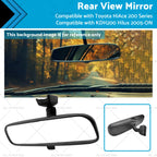 Rear View Mirror for Toyota HiAce 200 Series KDH200, Hilux (2005-ON)