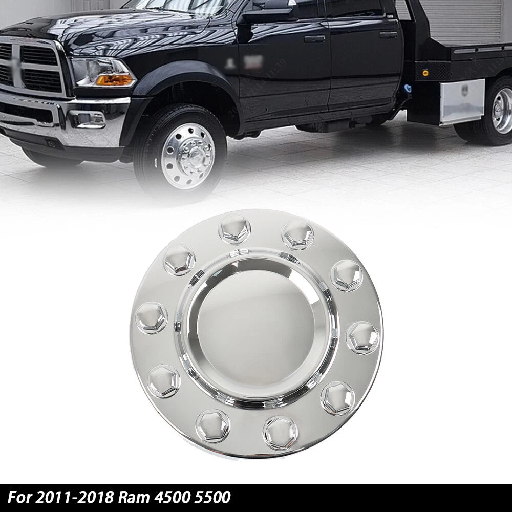 Chrome Front Wheel Center Cap Cover for Ram 4500 5500 (2011-2018)