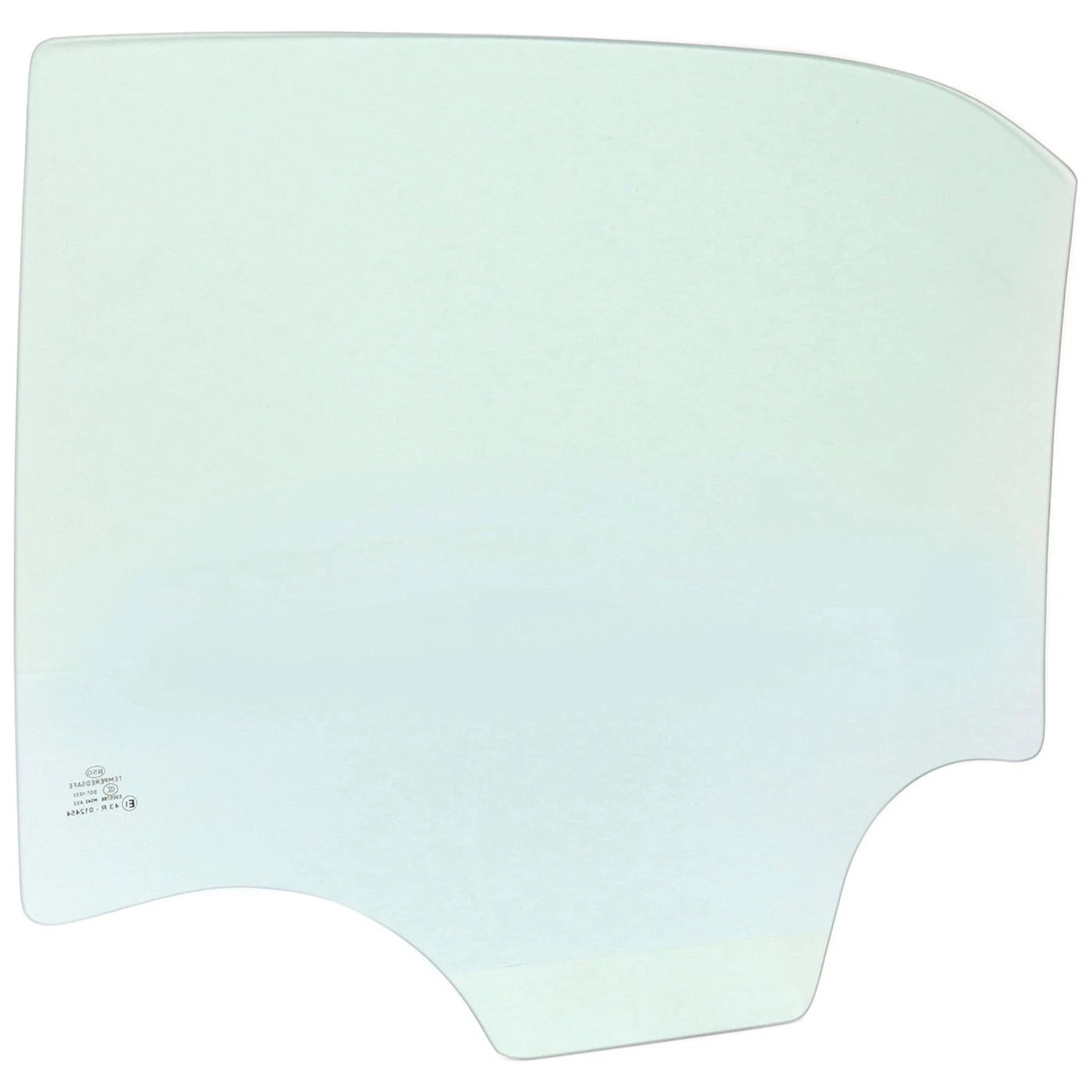 Rear Passenger Door Glass for Chevy Equinox, GMC Terrain (2010–2017)
