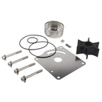 Water Pump Impeller Repair Kit for Yamaha 4-Str 425 450 HP Outboard (6GR-W0078-01)