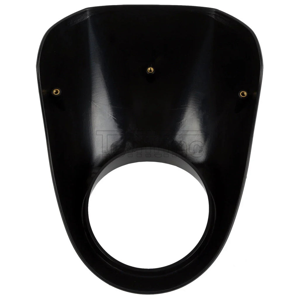 Front Headlight Fairing Mask for Harley Sportster Dyna FX/XL (1973-2023)