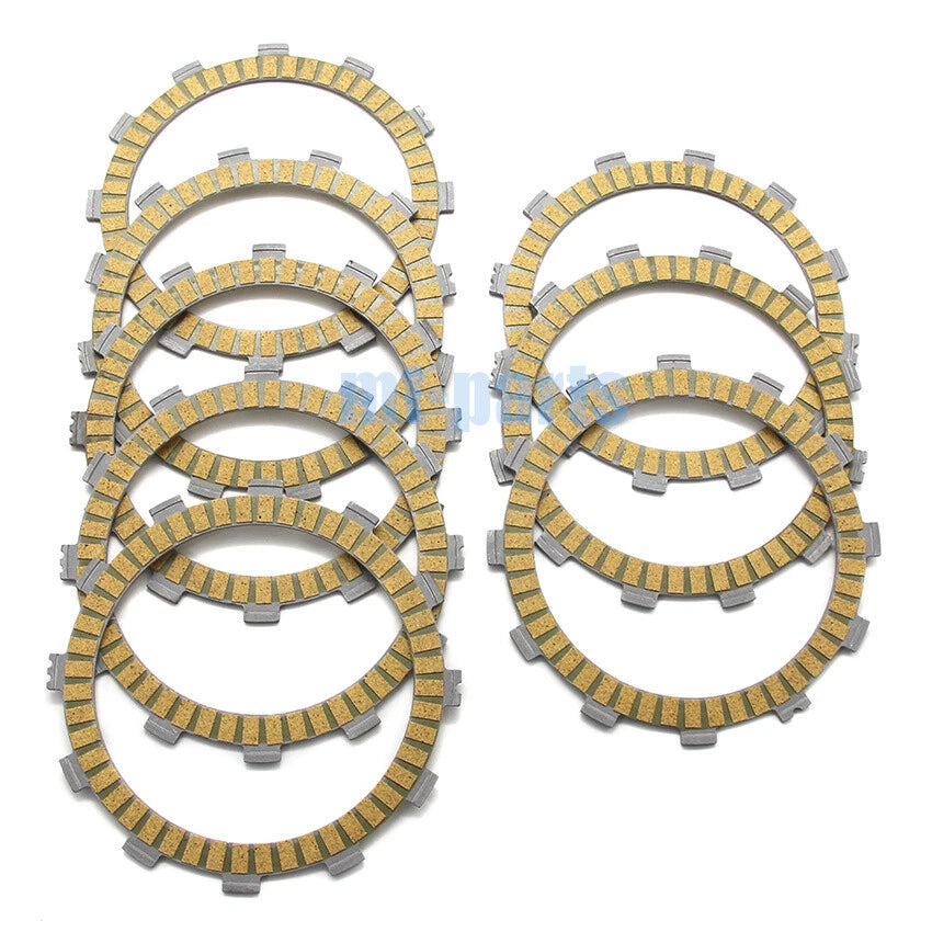Clutch Friction Plate Kit for Yamaha XV700 Virago (1984–1987) / XV750 Virago (1992–1998)